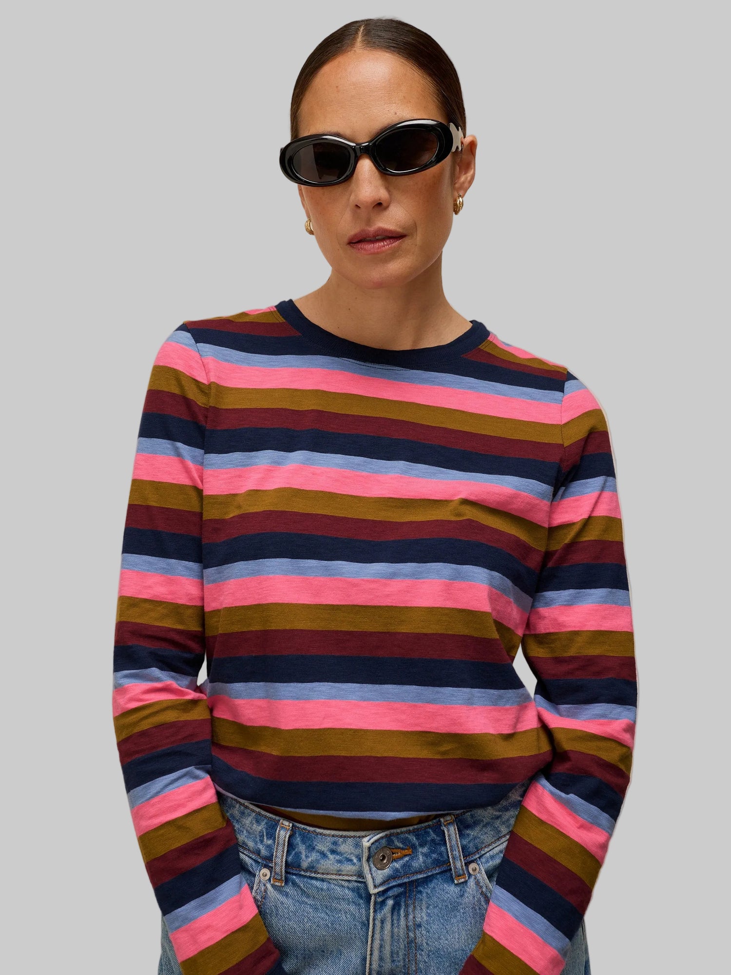 Clara Striped Tee