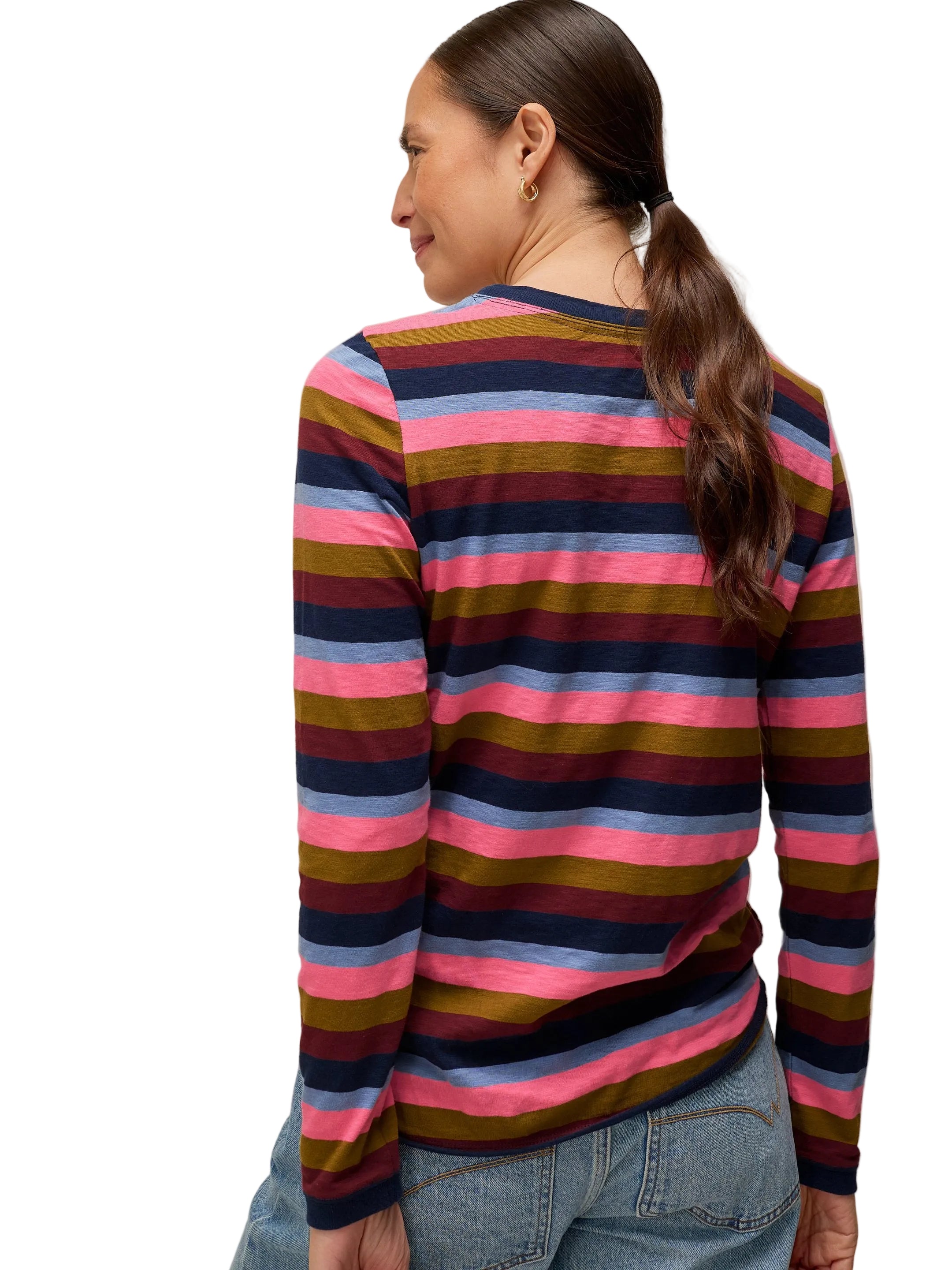 Clara Striped Tee