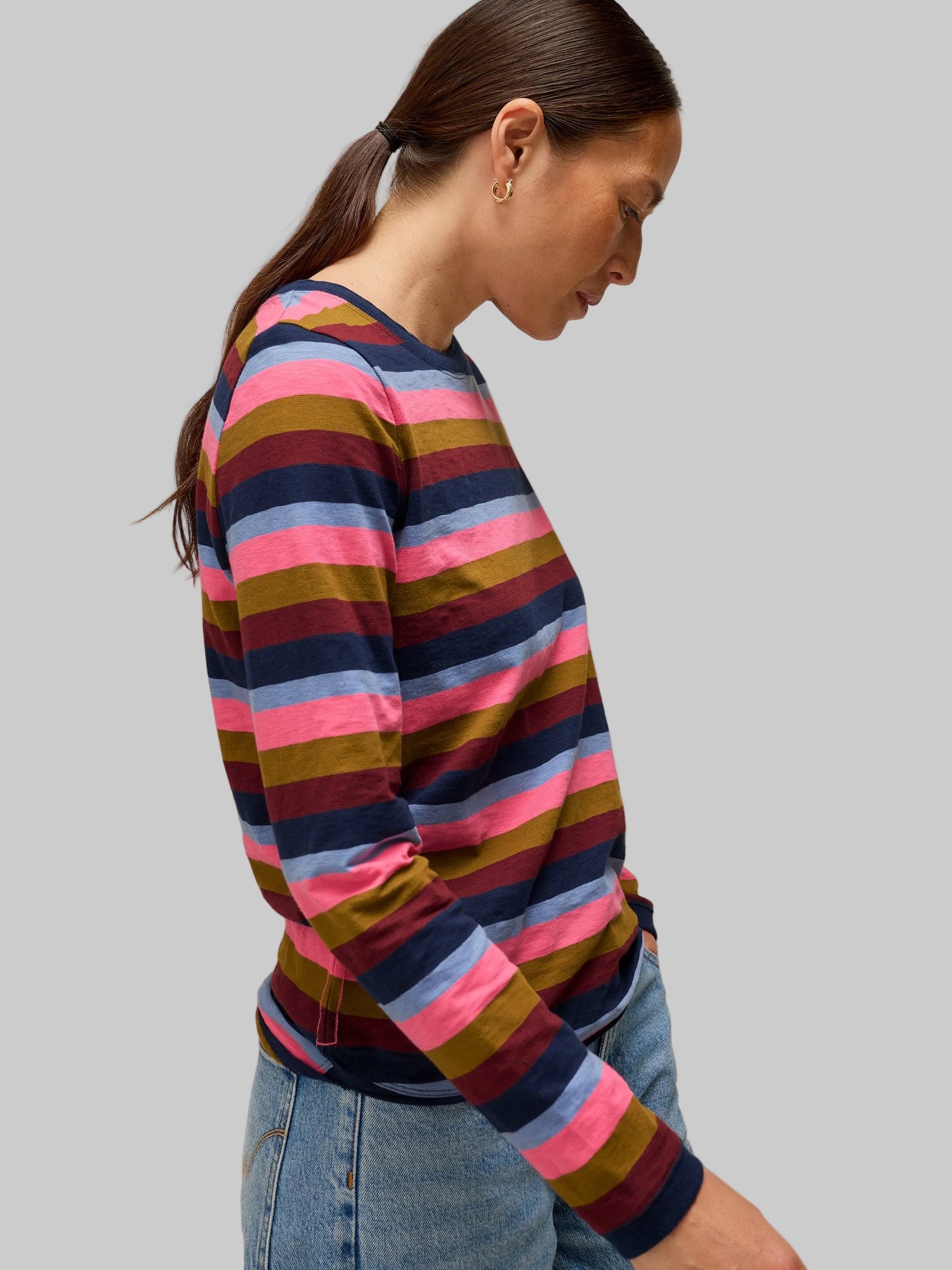 Clara Striped Tee