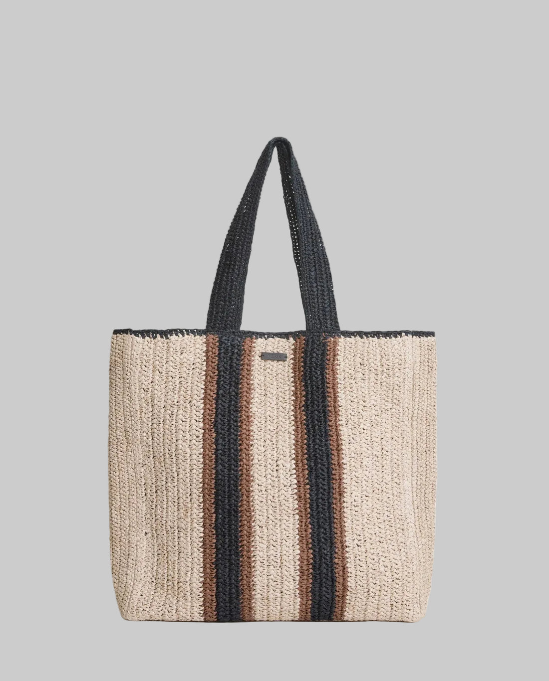 Raffia Tote Bag