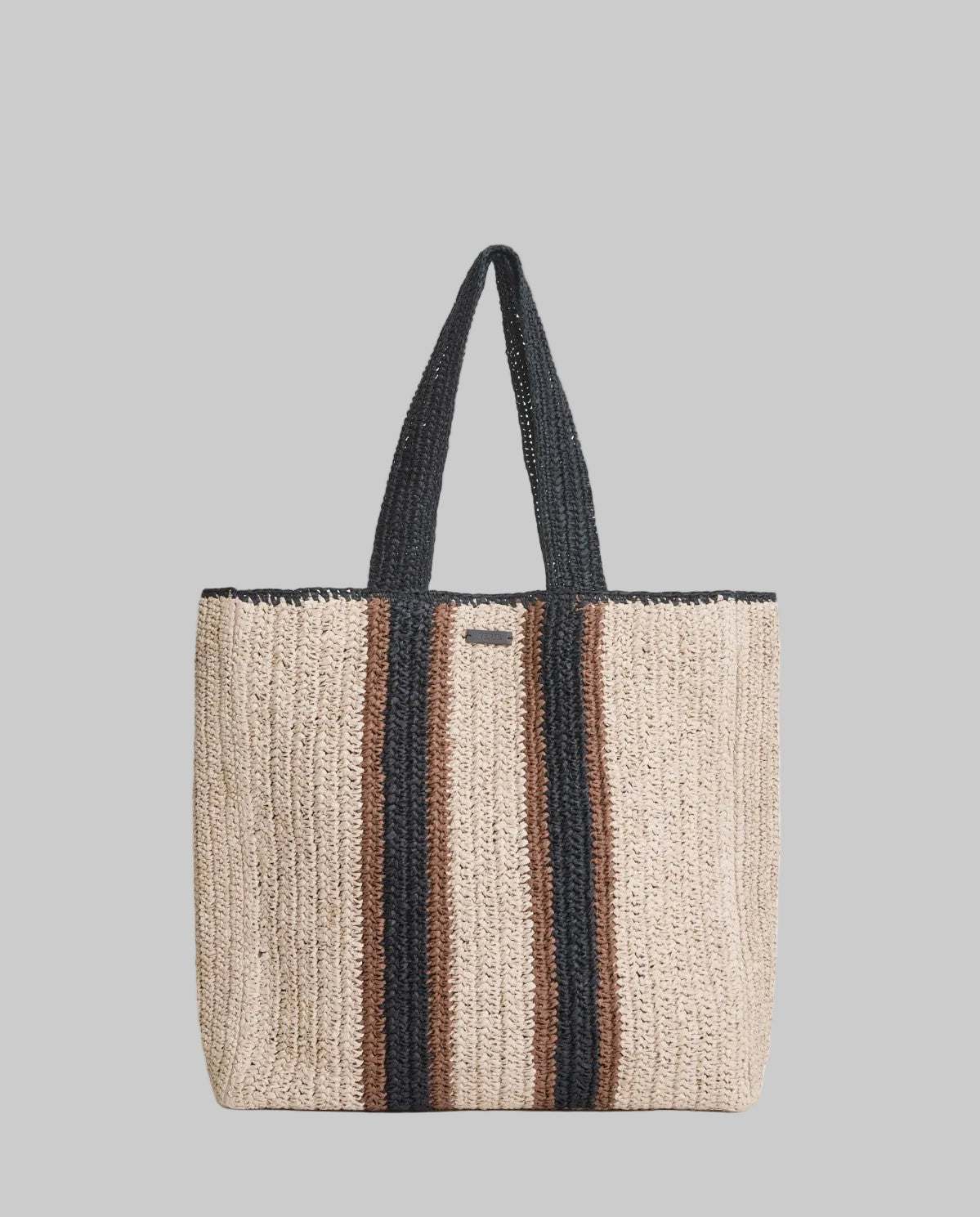 Raffia Tote Bag