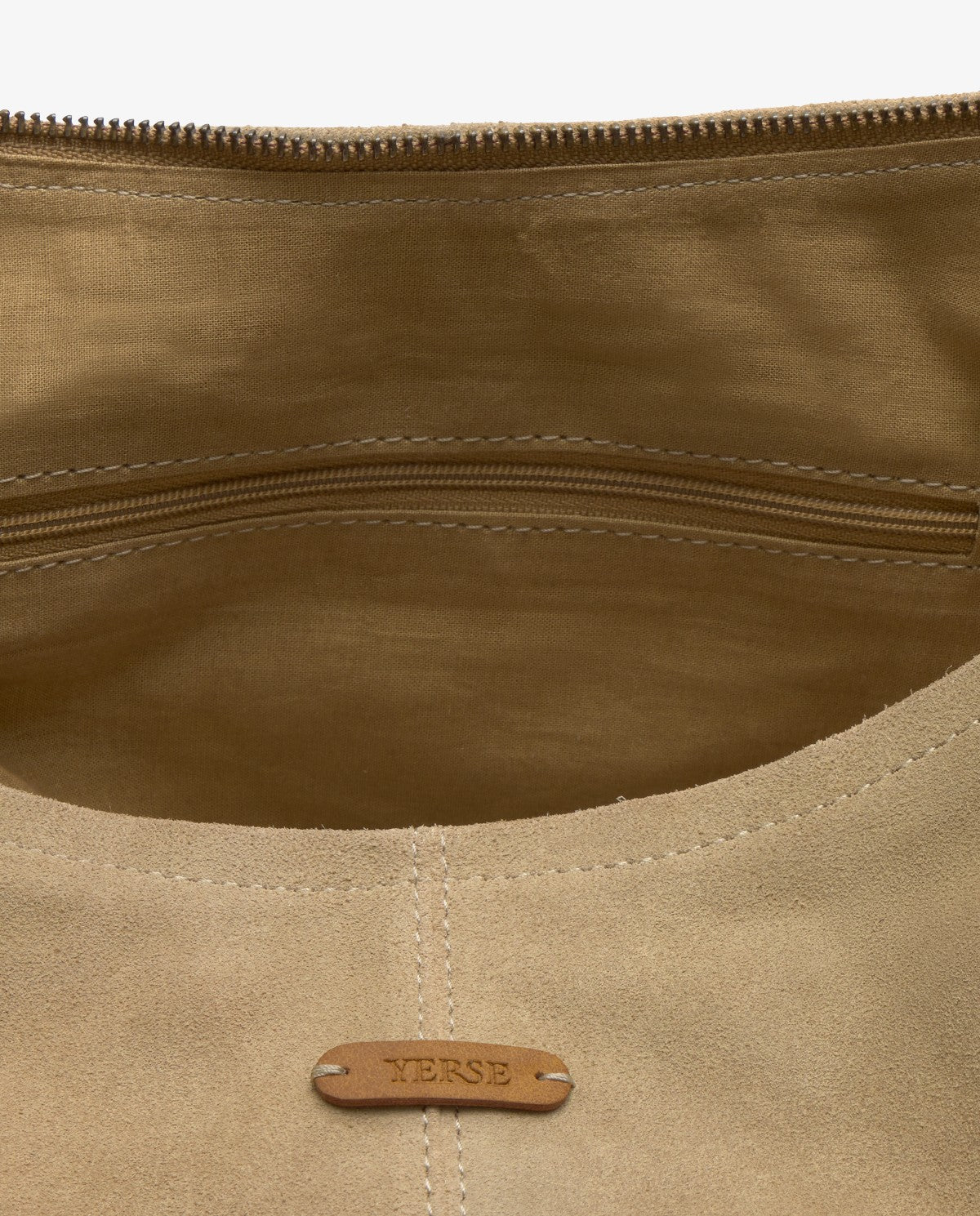 Suede Boho Bag