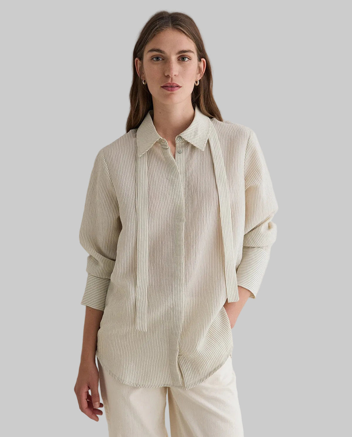 Ribbon Shirt