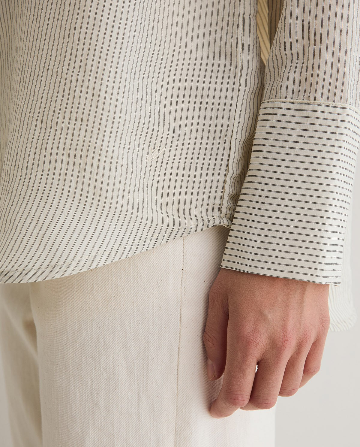 Ribbon Shirt