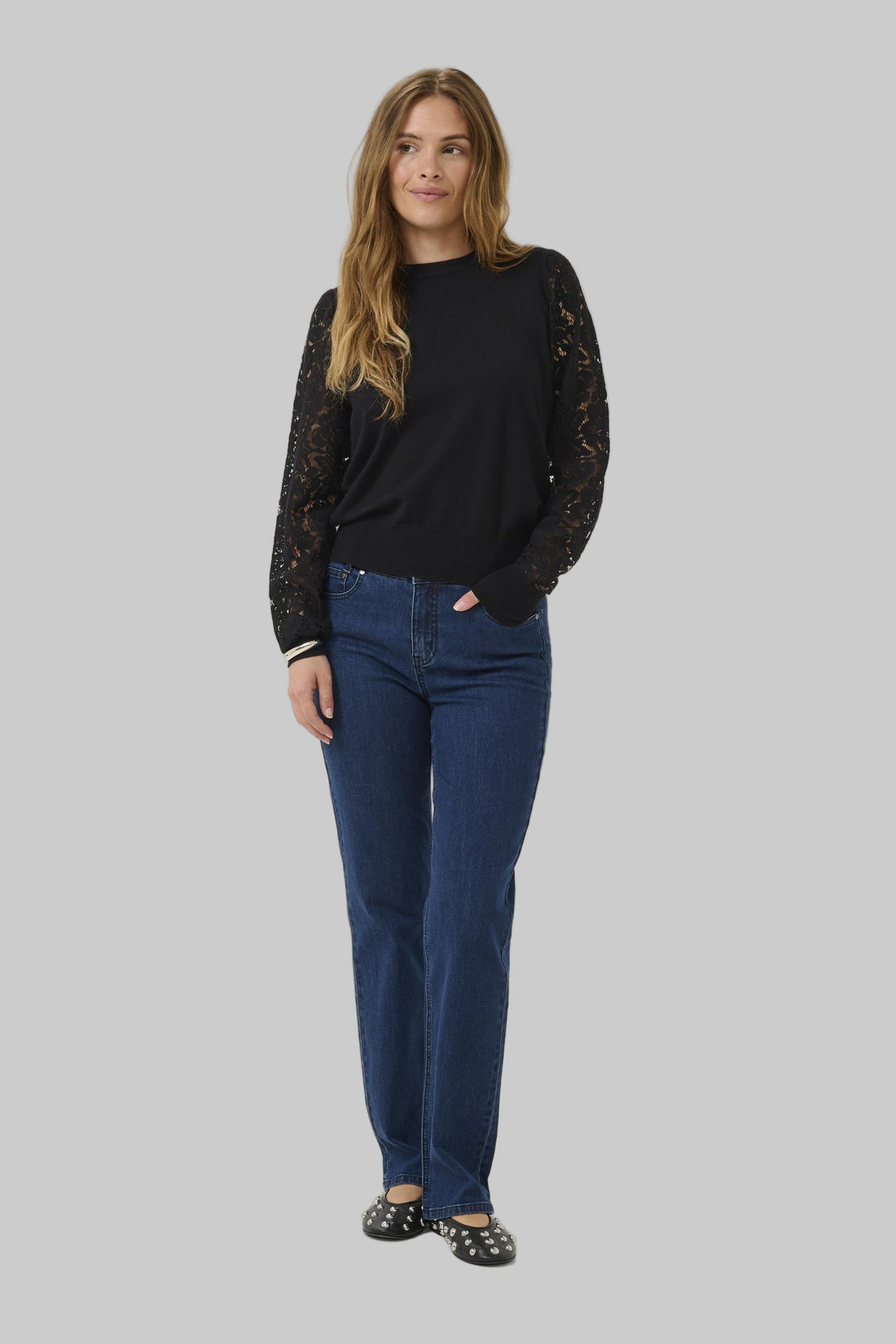 CUannemarie Knitted Pullover