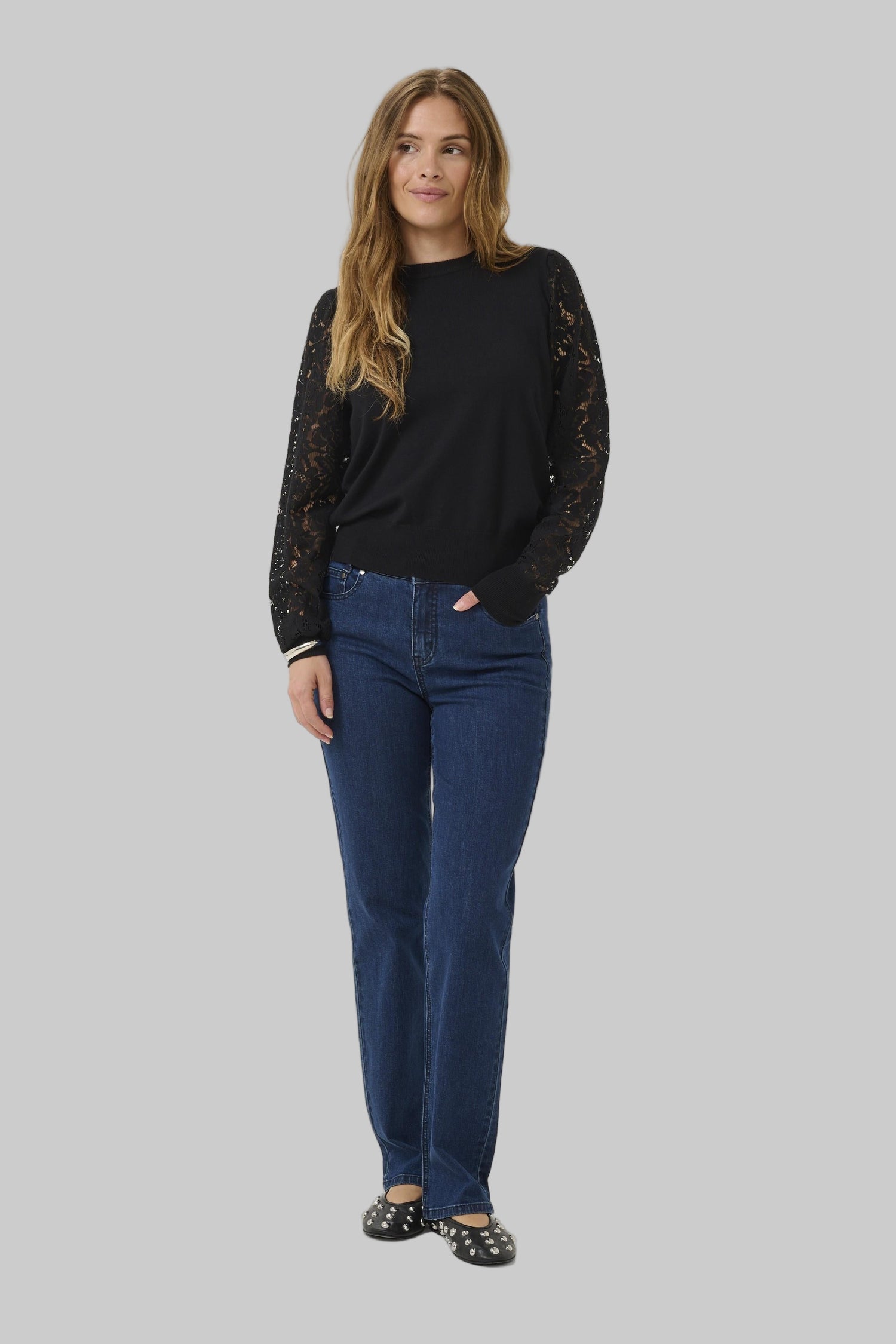 CUannemarie Knitted Pullover