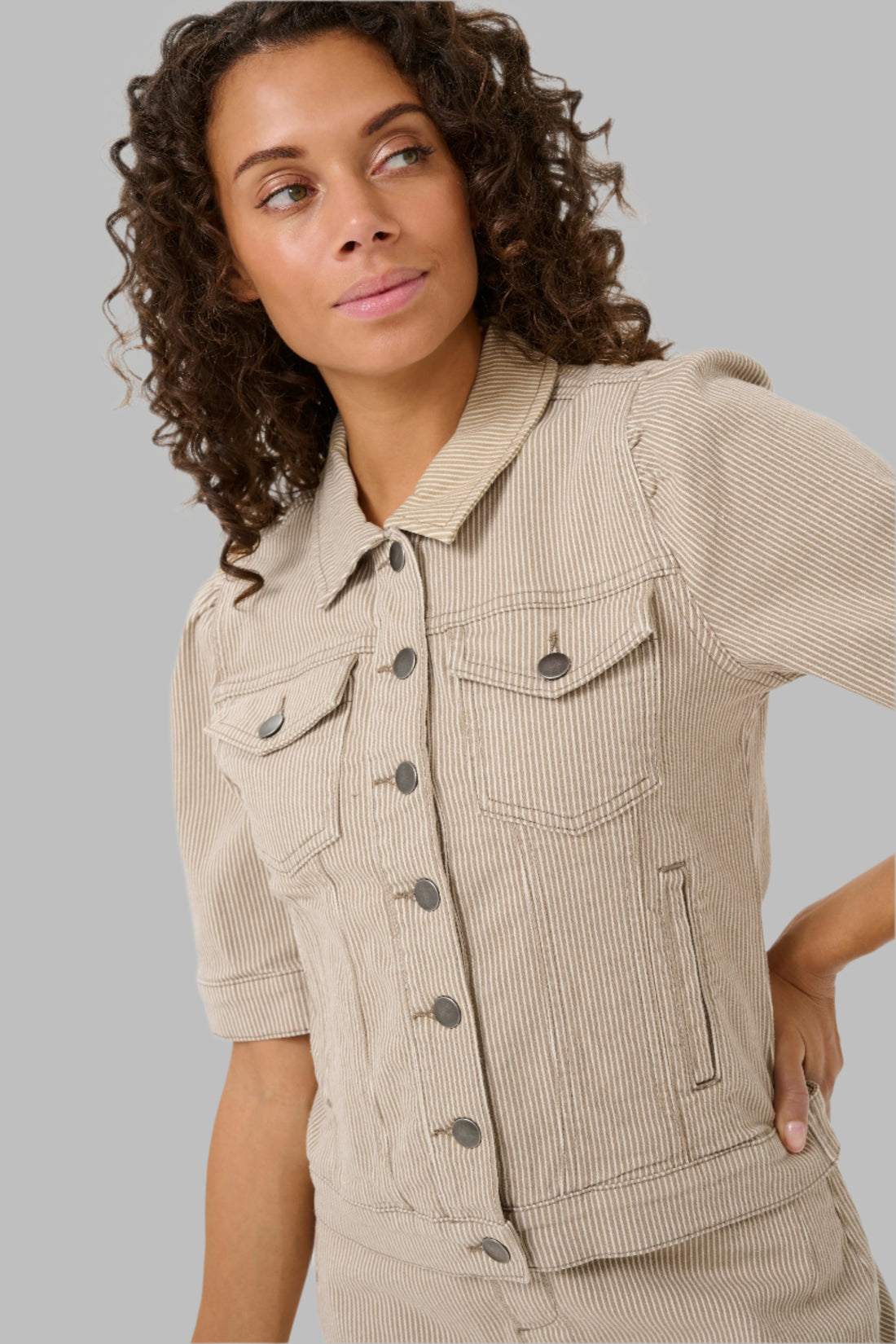 CU Milky Casual Jacket