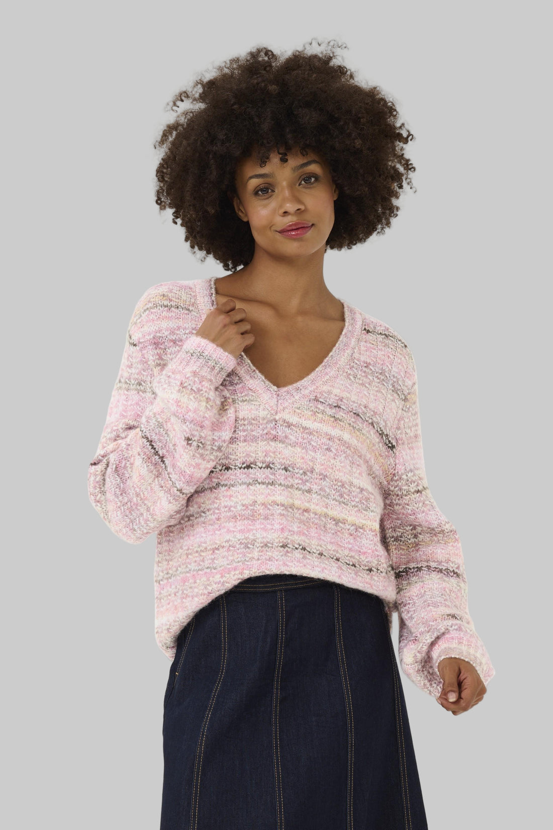 CUmarble Pullover