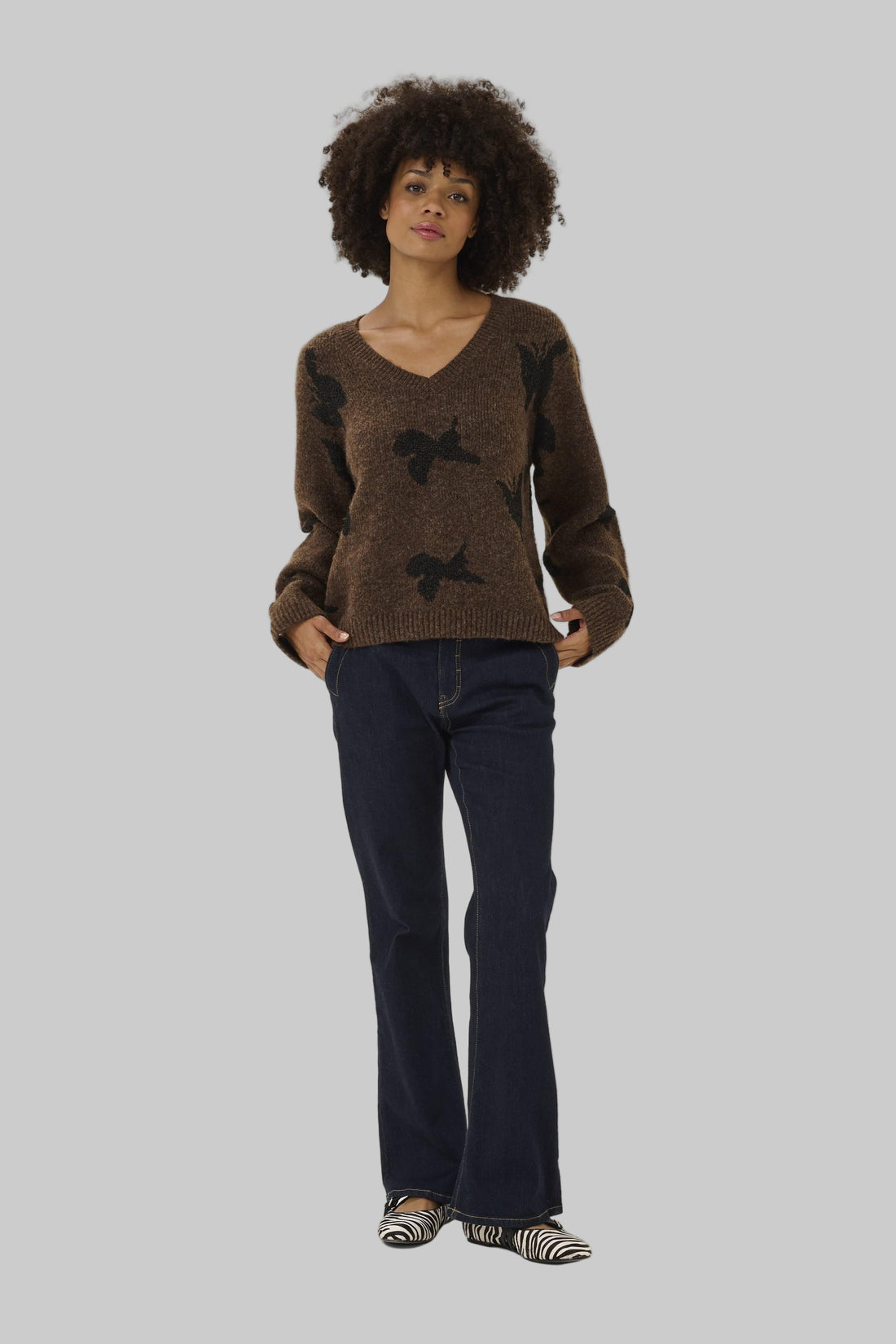 CUfreya Pullover