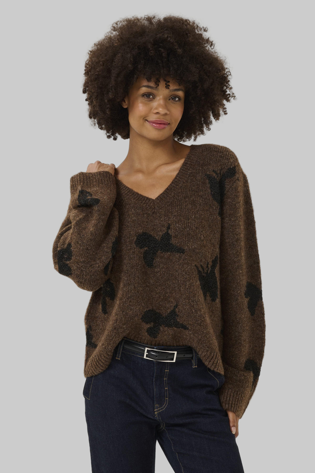 CUfreya Pullover