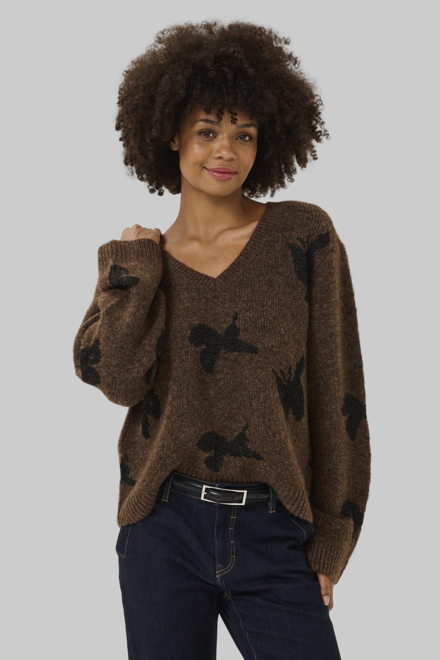 CUfreya Pullover