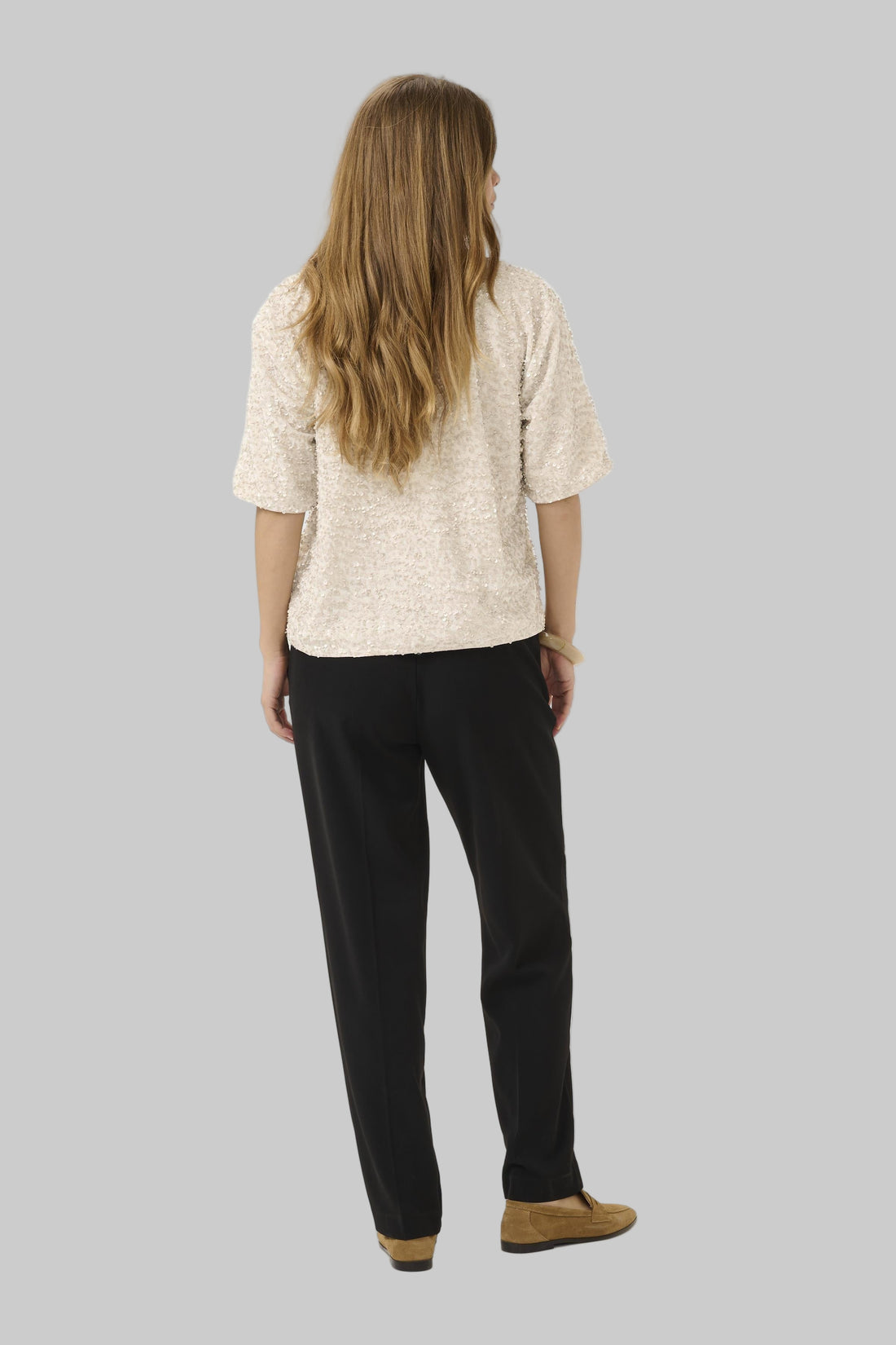 CUnali Sequin Blouse