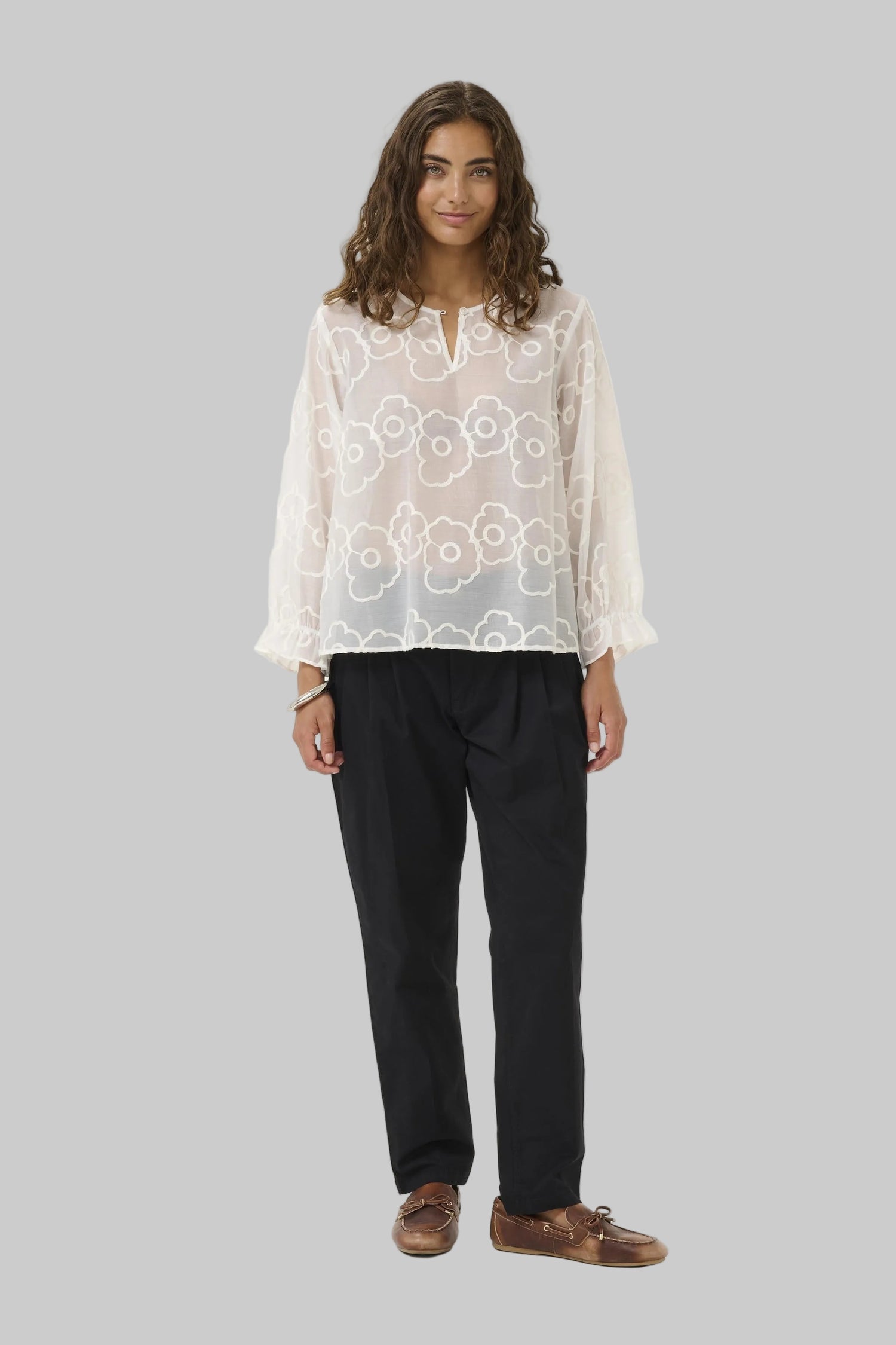 CUflorisa Blouse