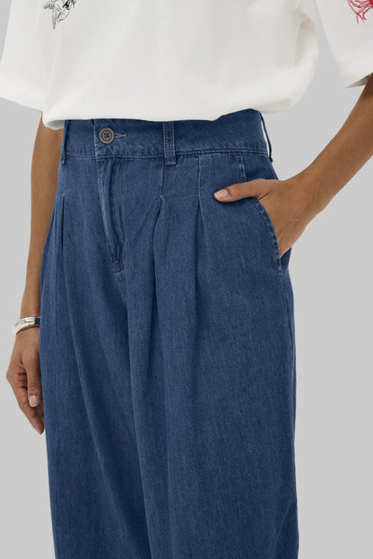 CU Lava Denim Shorts