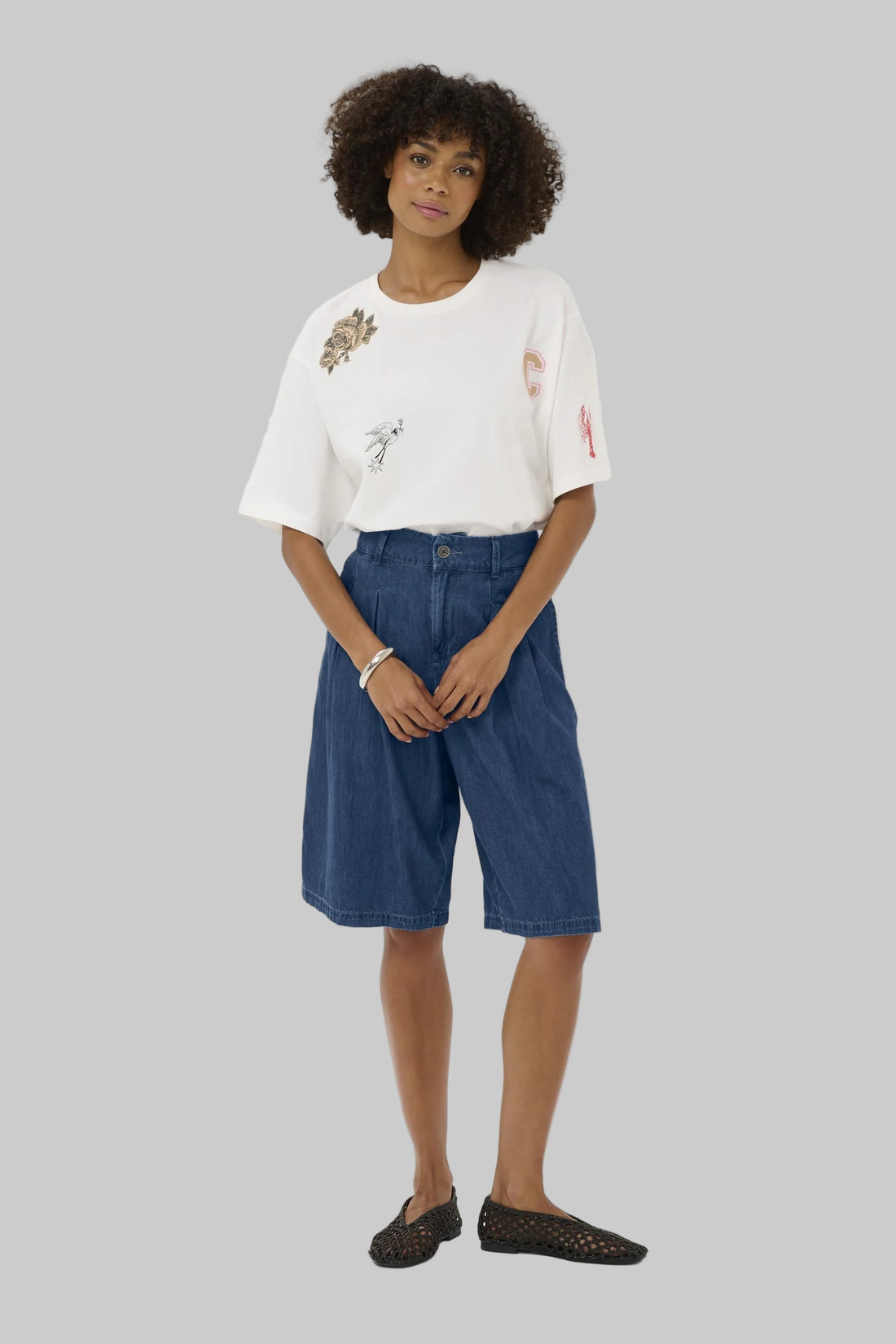 CU Lava Denim Shorts