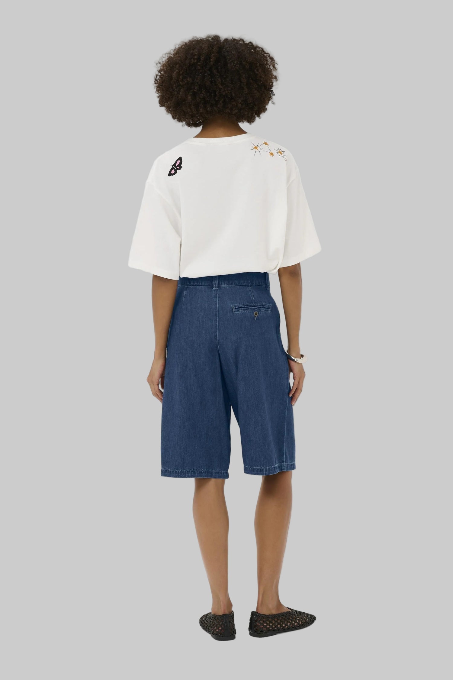 CU Lava Denim Shorts