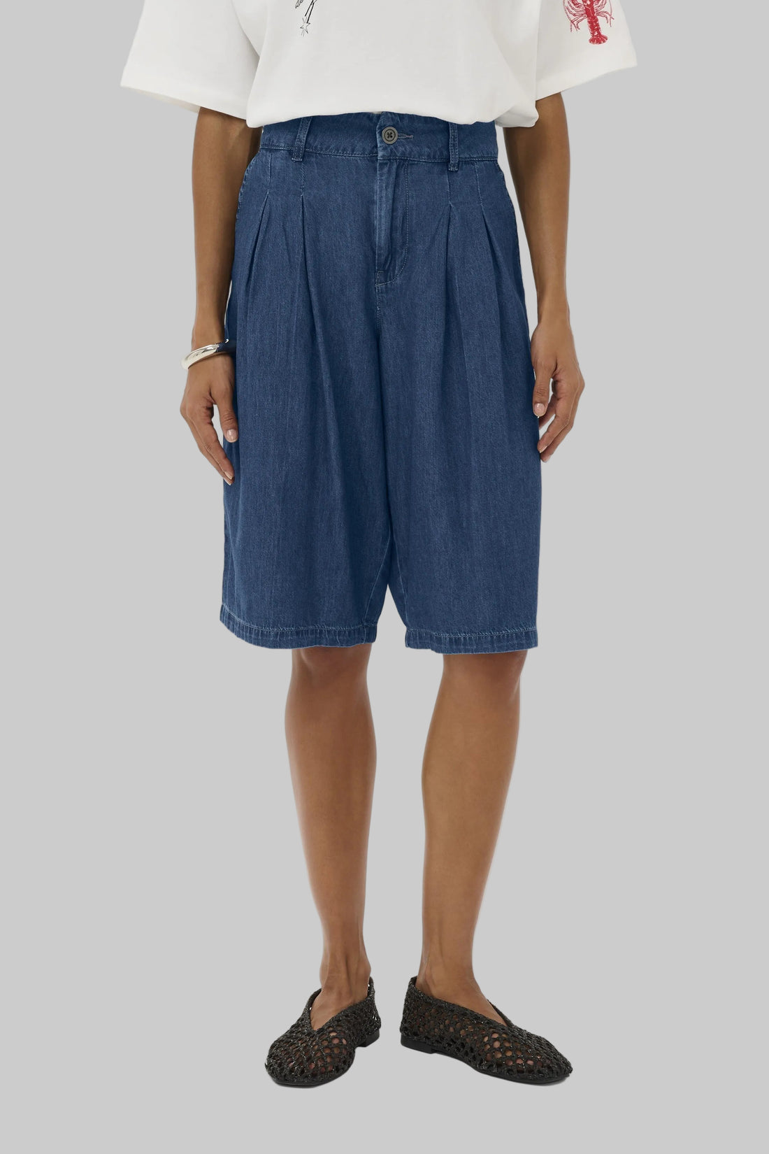 CU Lava Denim Shorts
