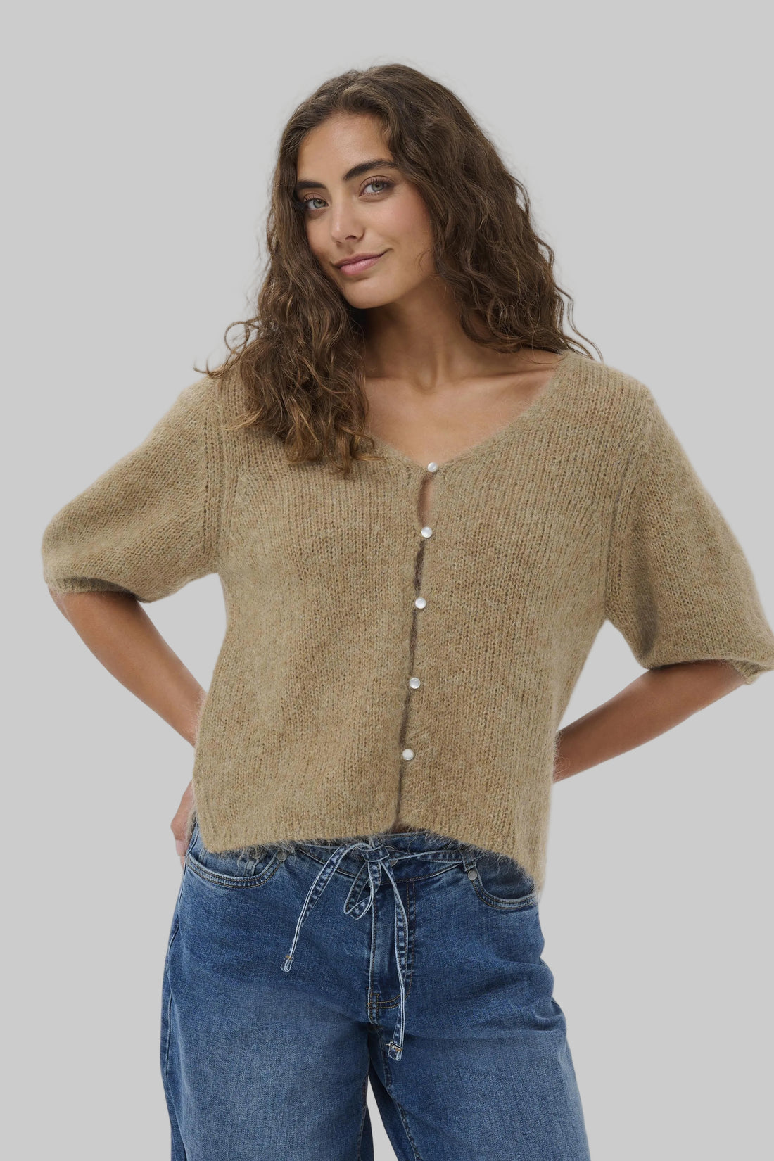 Culture Top Cardigan