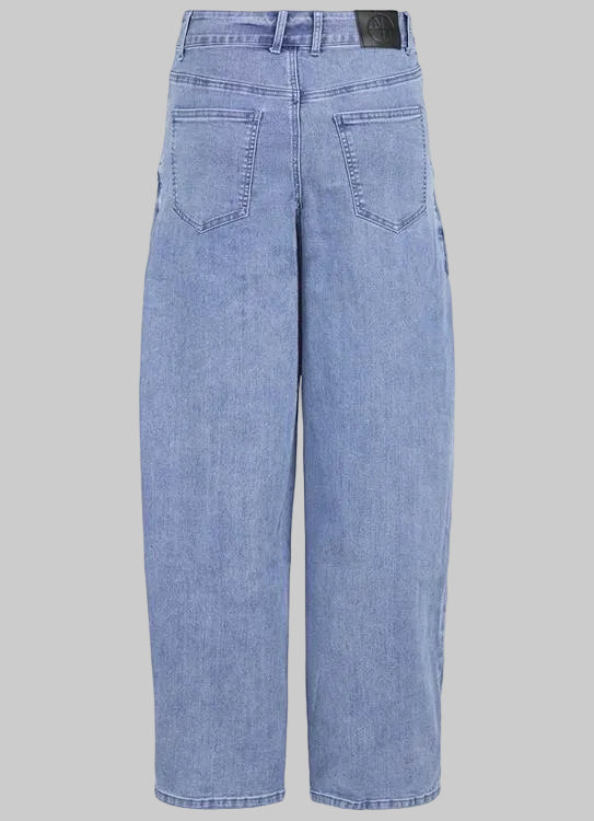 Crossover Front Denim Jean