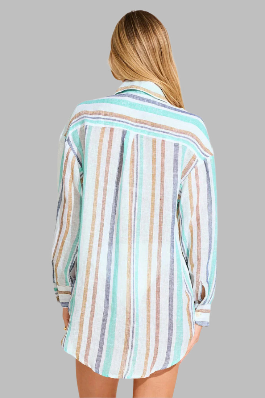 Playa Linen Boyfriend Shirt