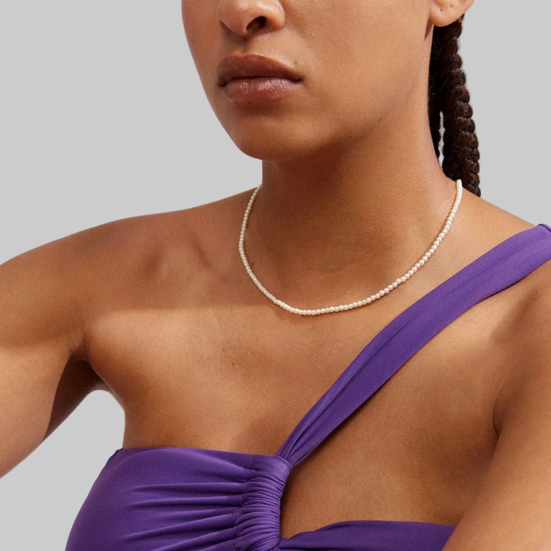 Baker Pearls Necklace