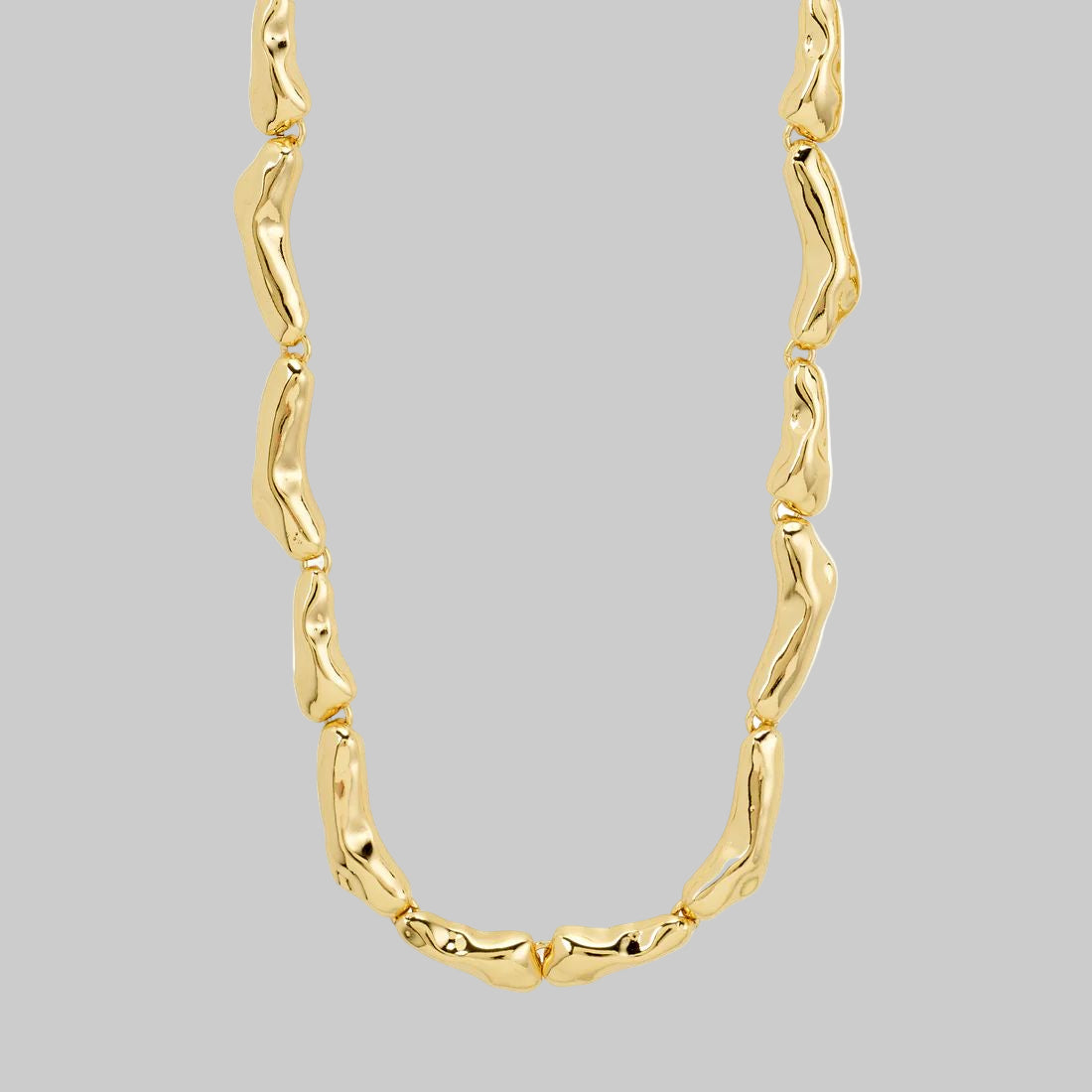 Harrison Recycled Chunky Link Necklace