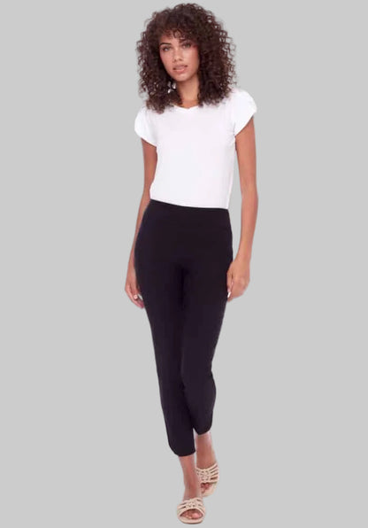 Techno Core Petal-Slit Ankle Pant