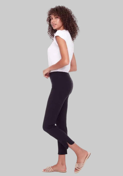 Techno Core Petal-Slit Ankle Pant