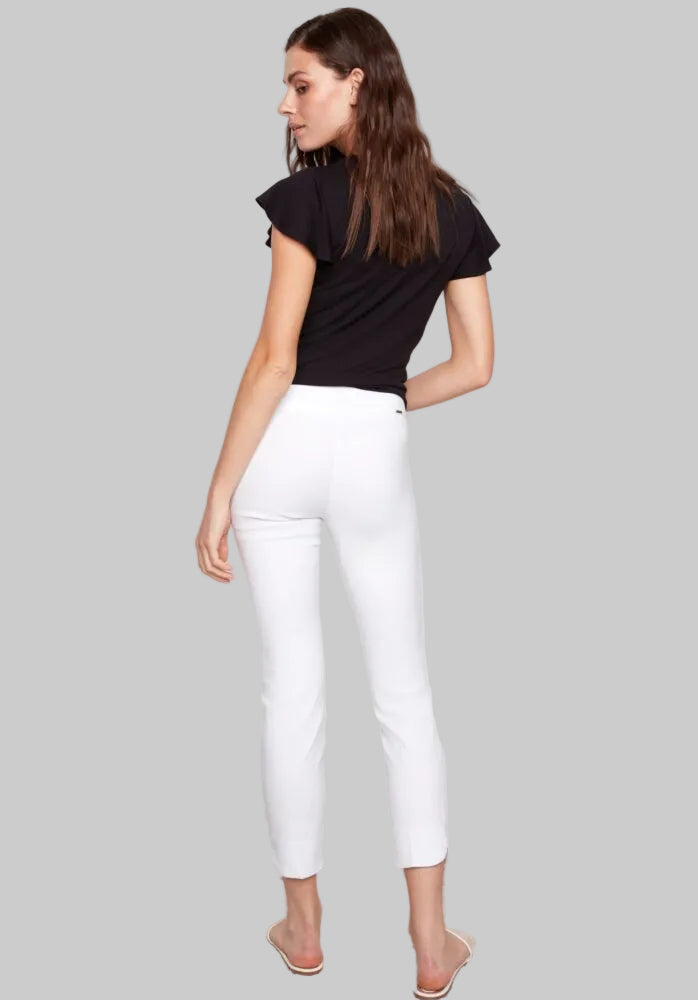 Techno Core Petal-Slit Ankle Pant