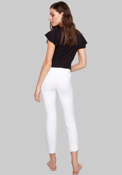Techno Core Petal-Slit Ankle Pant