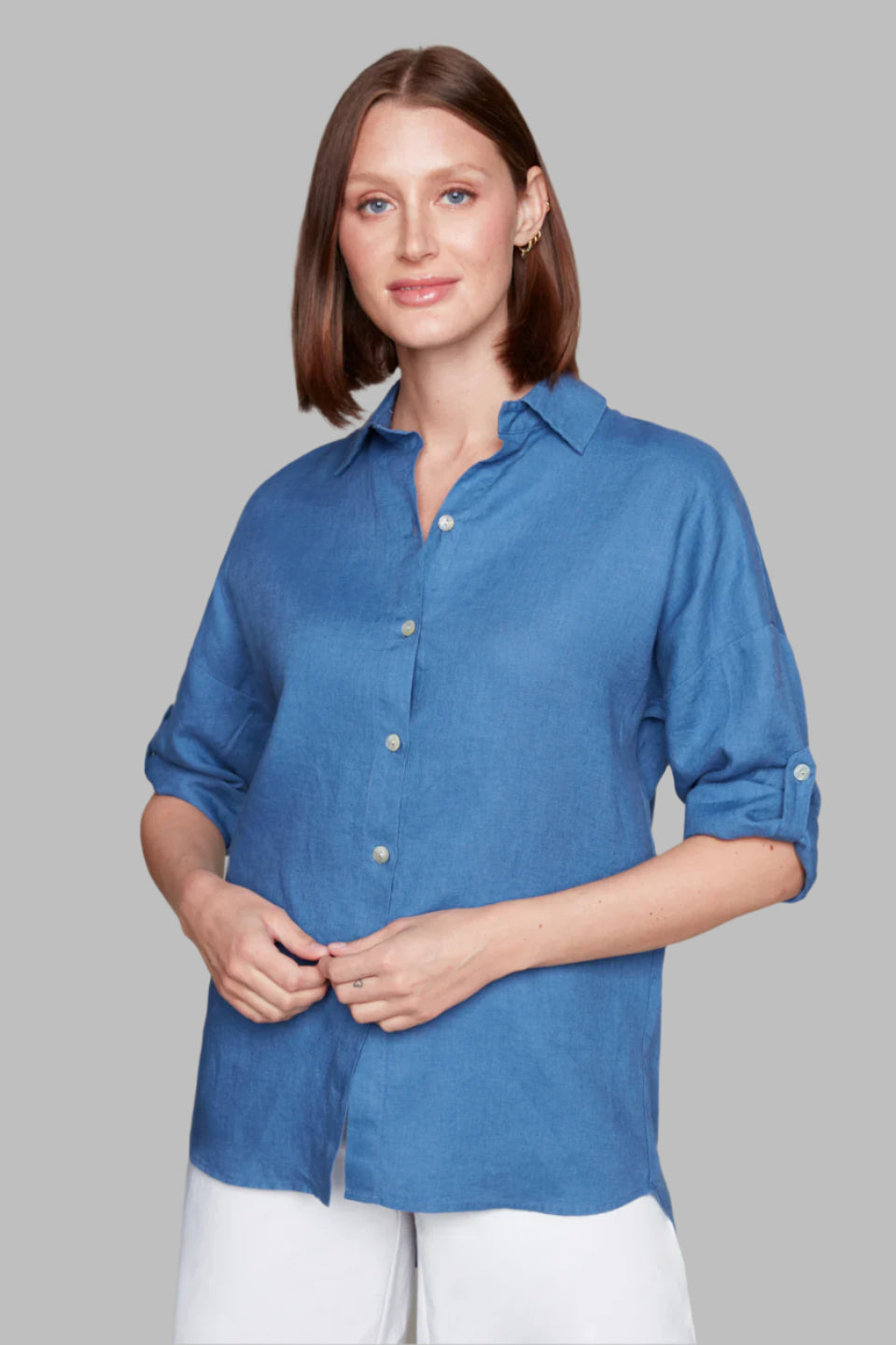 Botton Front Shirt