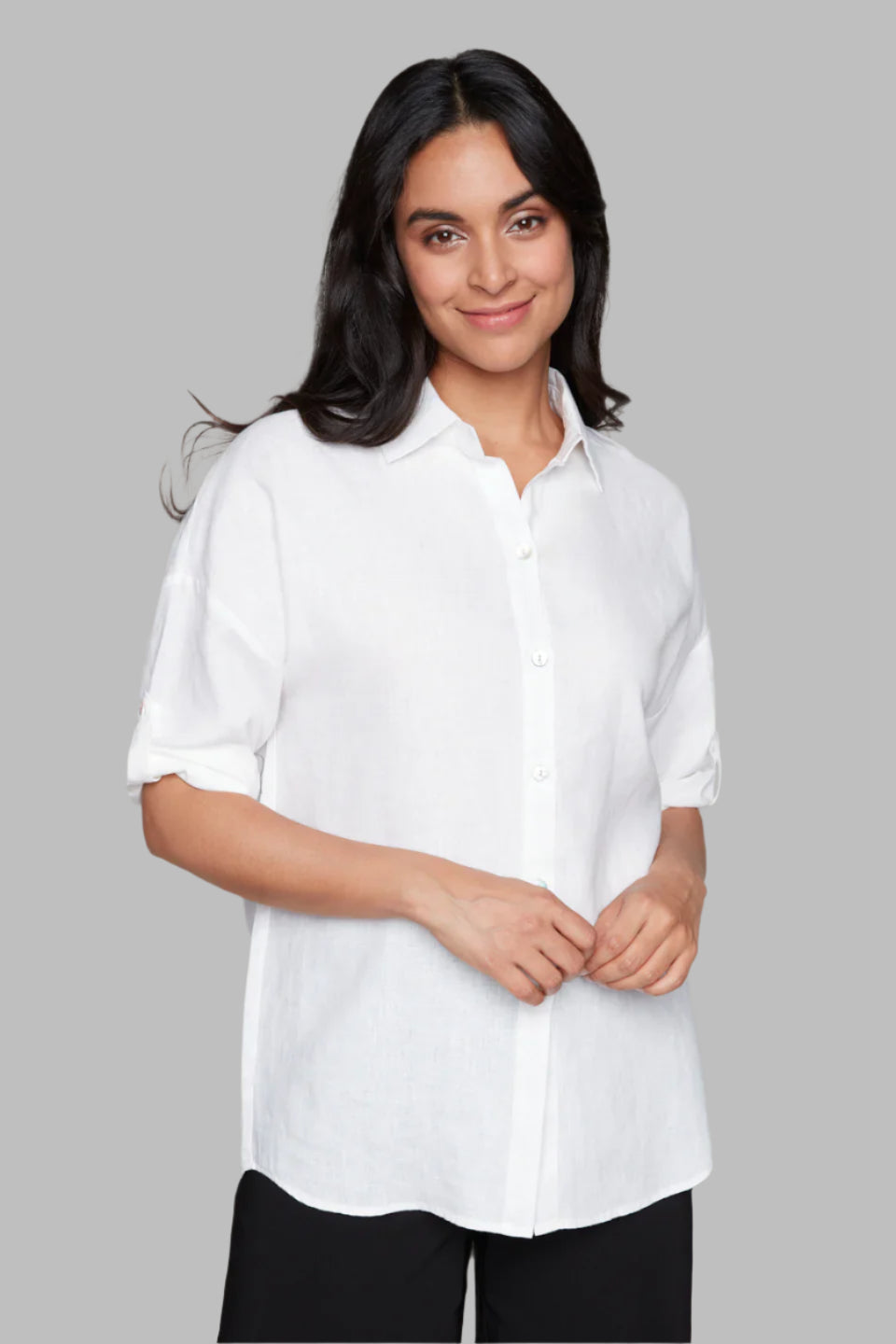 Botton Front Shirt