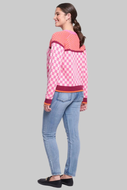 Checkmate Cardigan