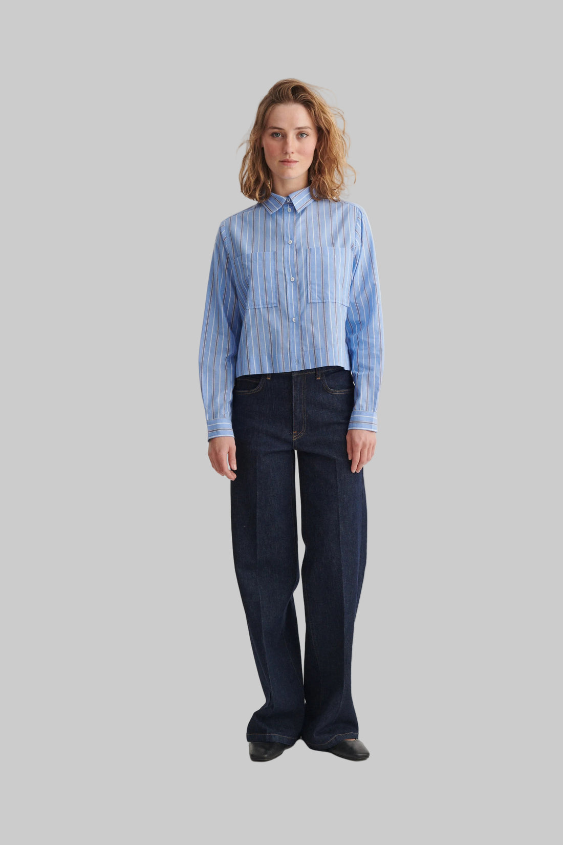 Siba Cropped Shirt