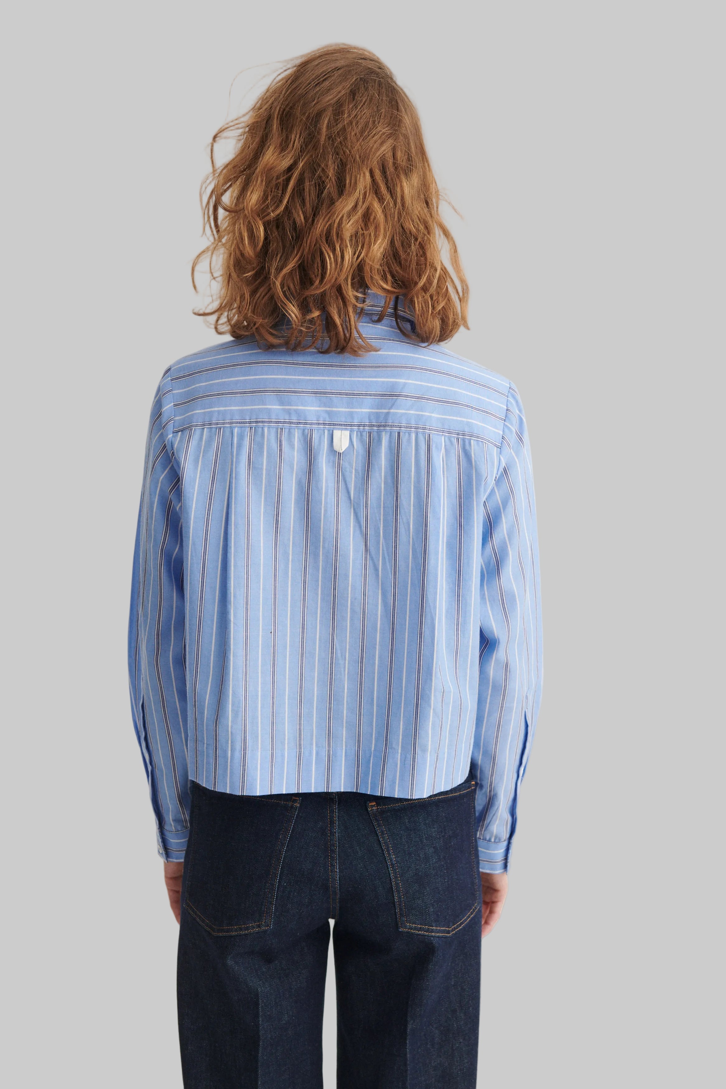 Siba Cropped Shirt