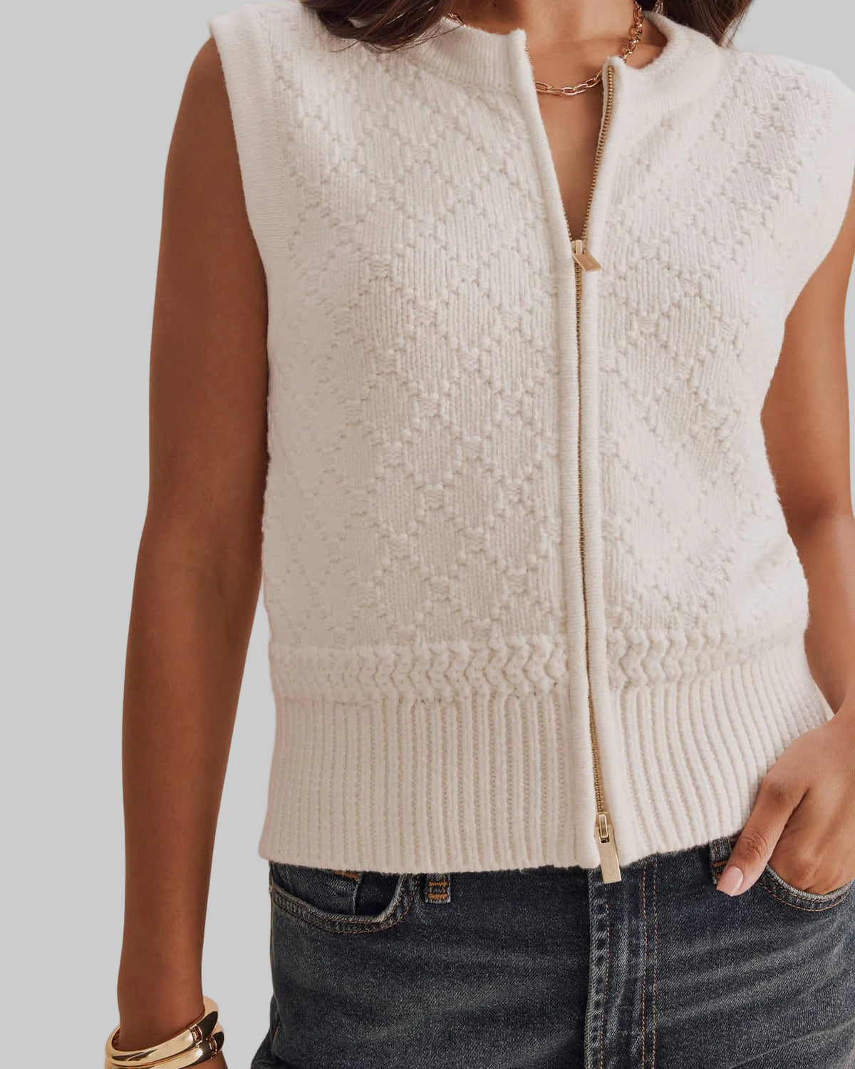 Benson Sweater Vest