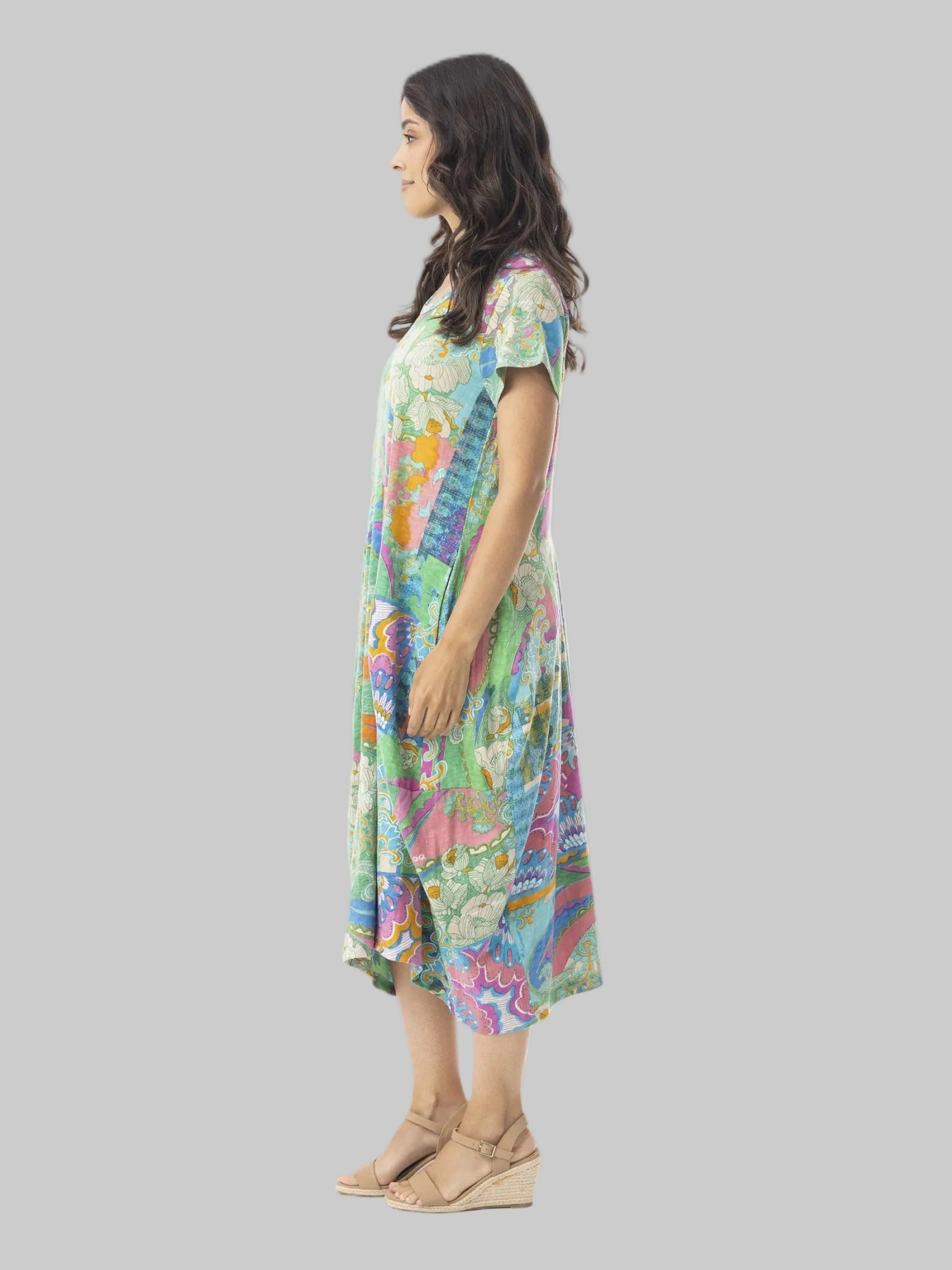 Santa Cruz Bubble Dress