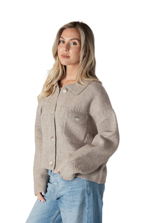 Lyla & Lux Top Cardigan Short