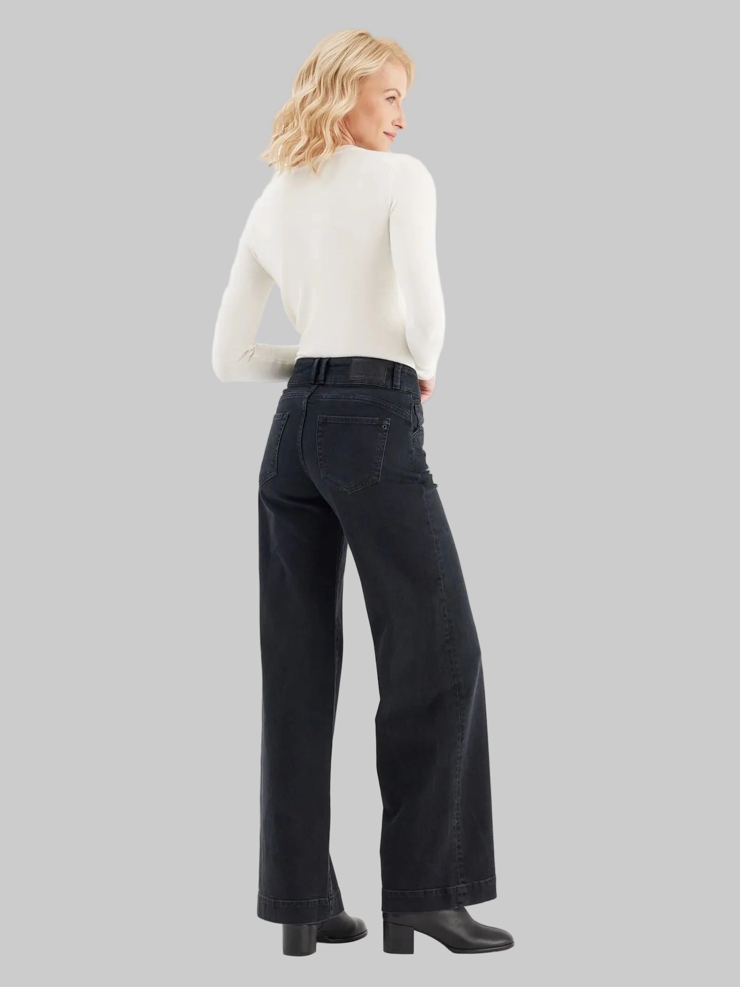 Carlotta Mid Waist Full Length Jeans