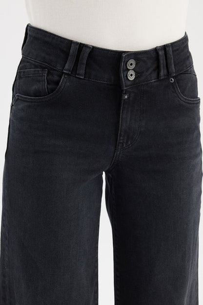Carlotta Mid Waist Full Length Jeans