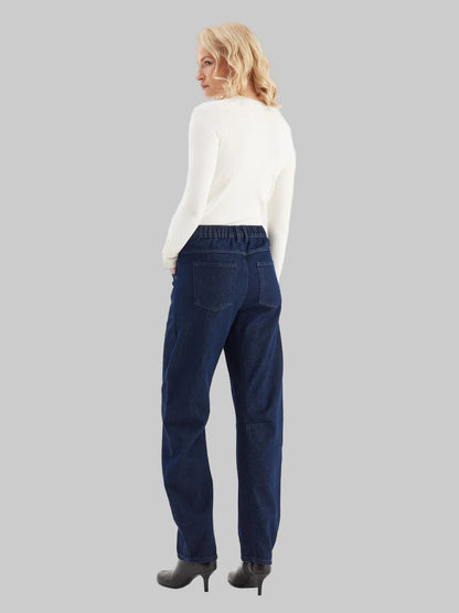 Selena Mid Waist Ankle Length Jeans