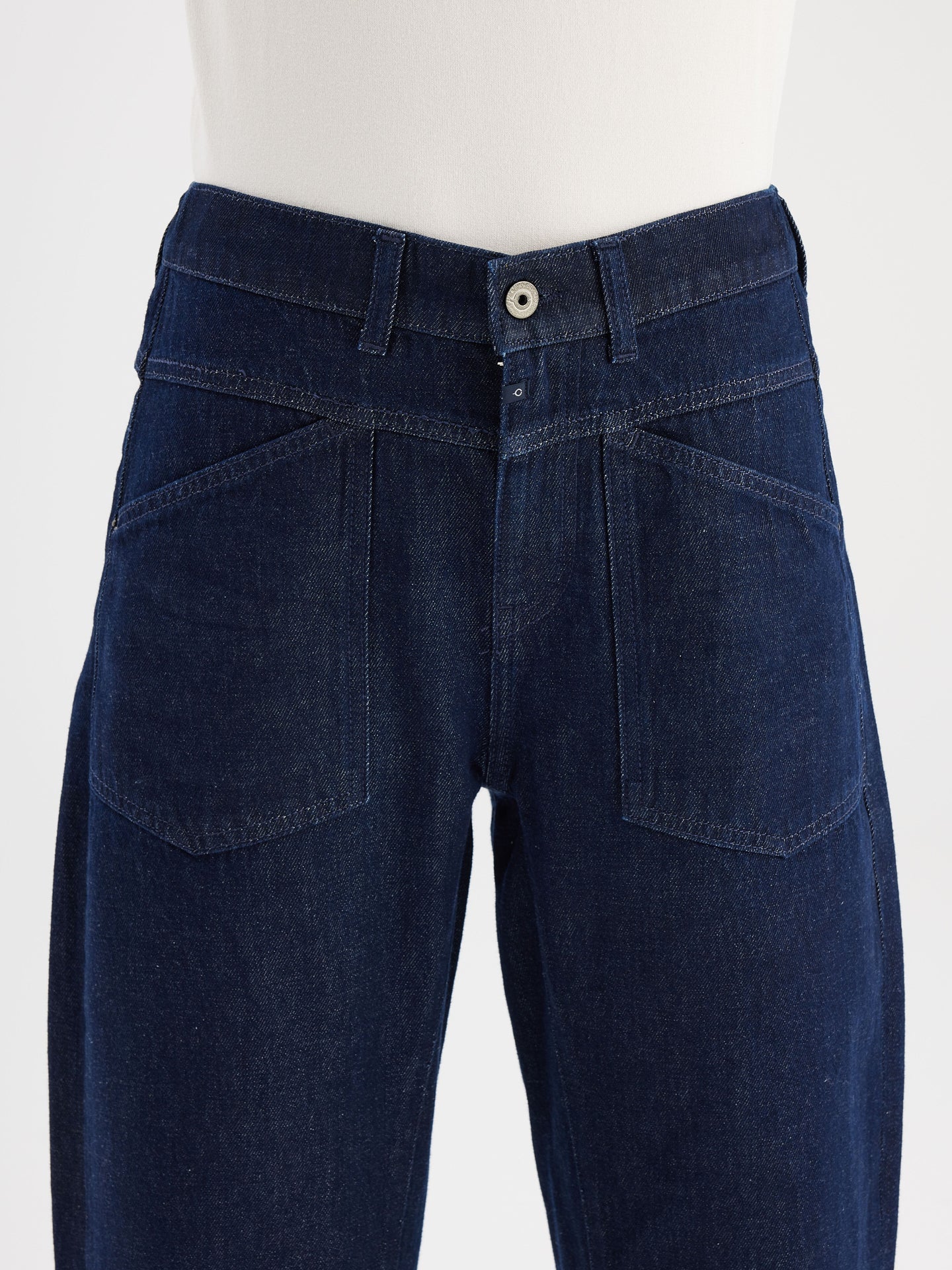 Selena Mid Waist Ankle Length Jeans