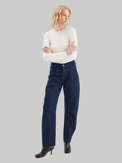 Selena Mid Waist Ankle Length Jeans
