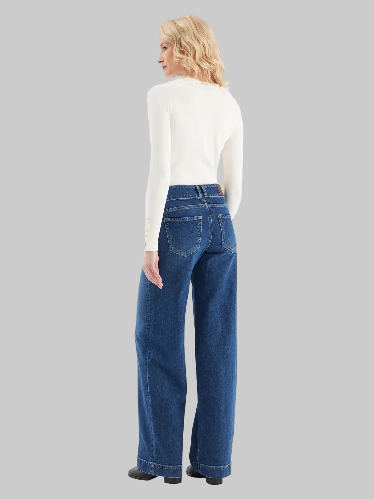Carlotta Mid Waist Full Length Jeans
