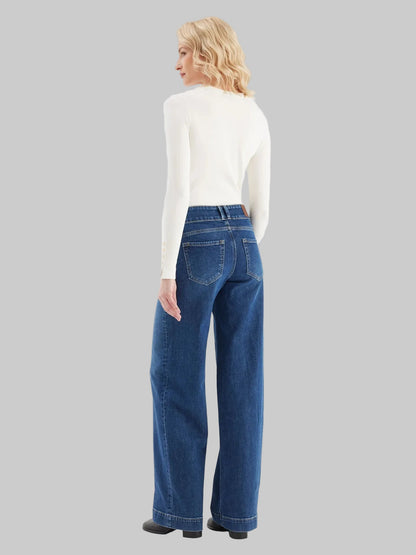 Carlotta Mid Waist Full Length Jeans