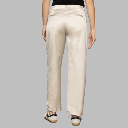 Sateen Tapered Pant