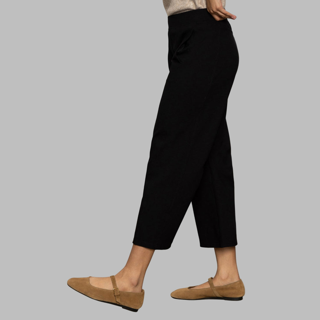 Ponte Barrel Trouser