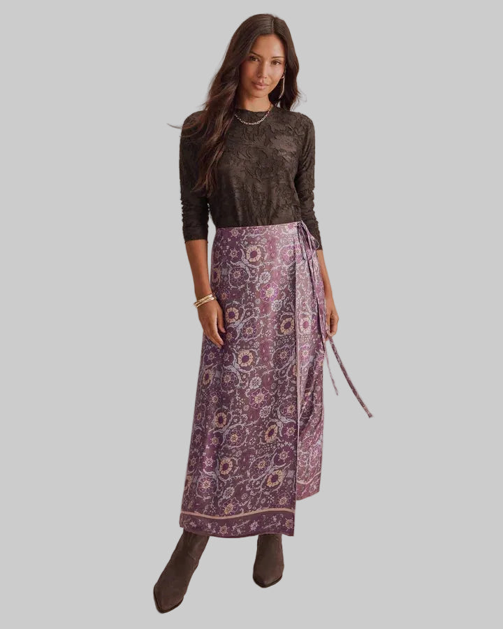 Cecelia Floral Long Sleeve Tee