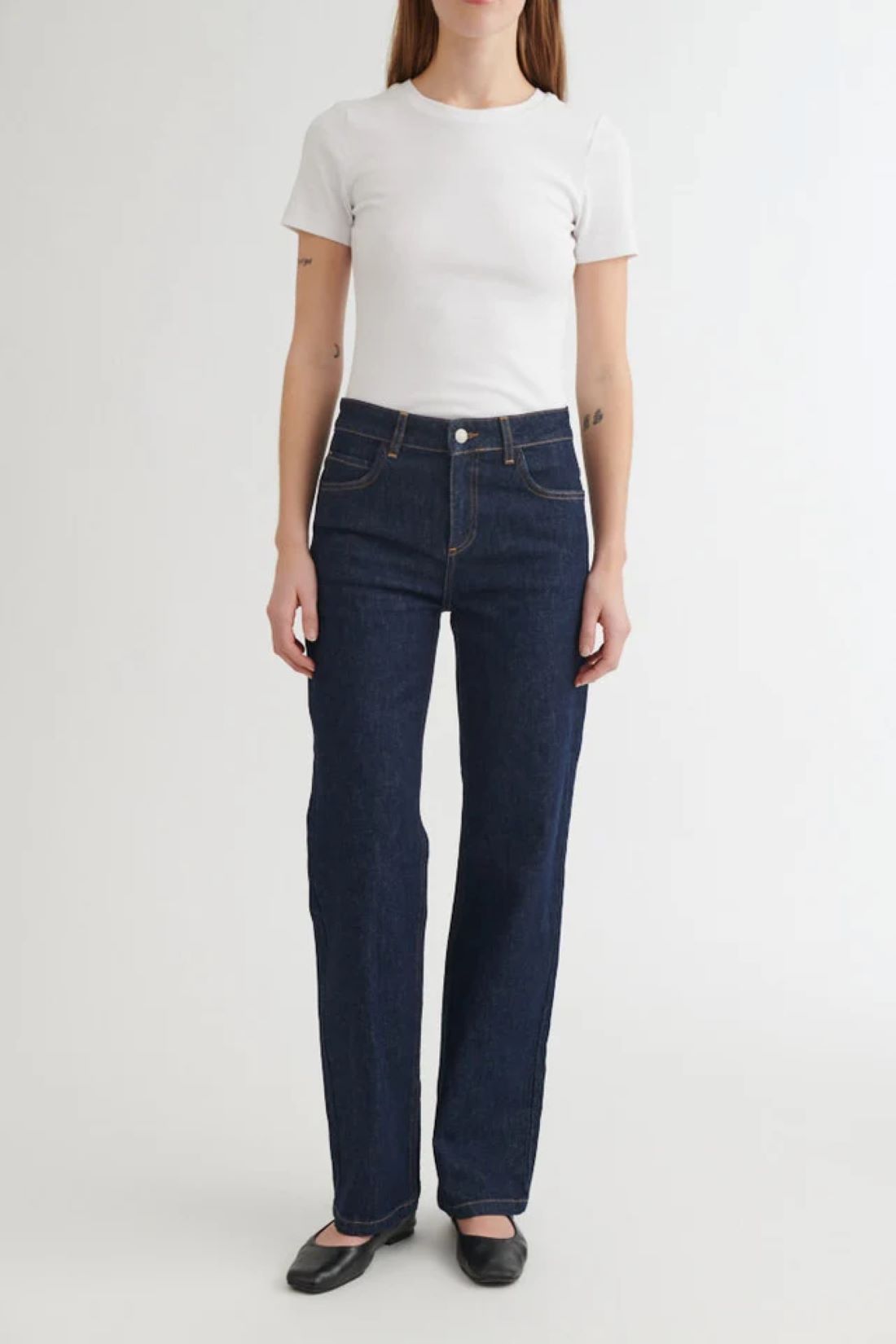 Elisa Rinse Wash Jeans