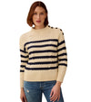 Hatley Top Sweater Button Neck